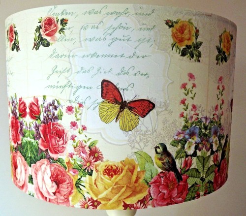 Vintage butterfly floral - vintage,