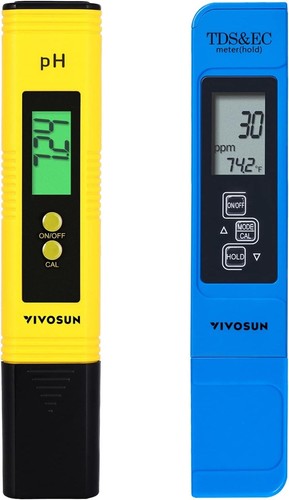 Vivosun digital and tds - ph,