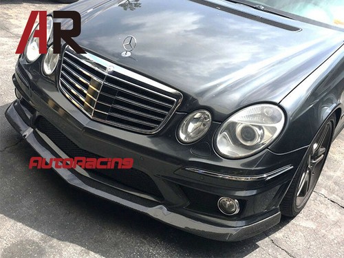 Style carbon front bumper - carbon,