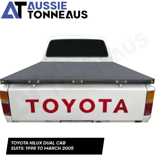 Continuous rope tonneau cover - continuous,