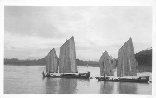Rppc chinese junk ship china - chinese,