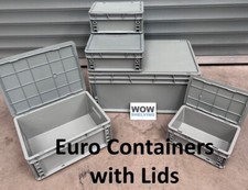 Heavy Duty Plastic Storage