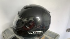 NITRO N500-V BLACK MOTORBIKE HELMET XL EXCELLENT COND. 