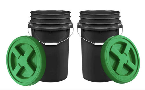 Gallon bucket pail - , with