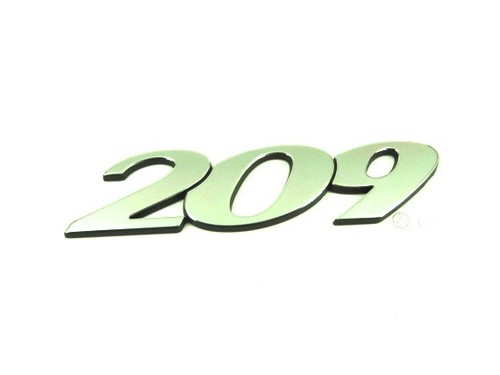 Genuine new mercedes 209 badge - new,
