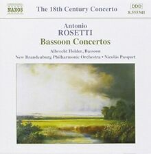 Holder:New Brandenburg Po - ROSETTI: Bass... - Holder:New Brandenburg Po CD 1OVG