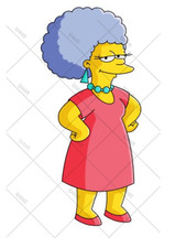Pre Cut Patty, Simpsons Edible