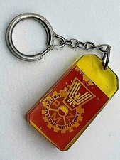 Vintage 1976 World Speedway Championship Final Chorzow Poland Keyring Fob Link