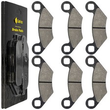 Front Rear Brake Pads for