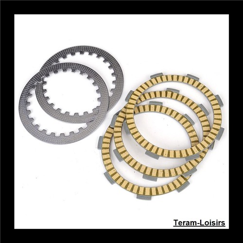 Filled smooth clutch - filled,