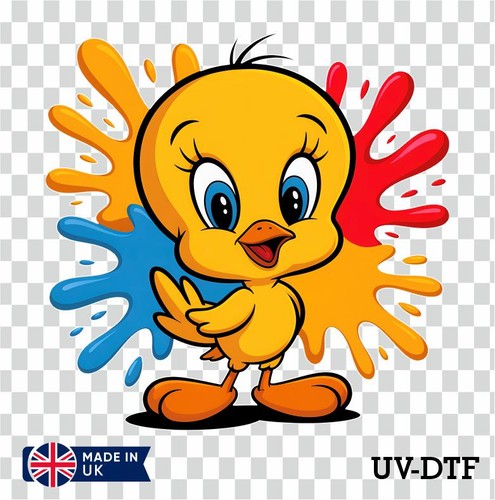 Tweety bird dtf - dtf,