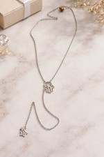 BNWOT ChloBo 925 Silver long