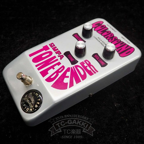 Colorsound supa tone bender - supa,