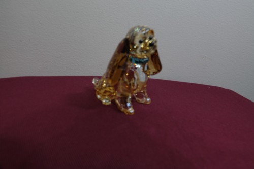 Swarovski disney lady dog - disney,