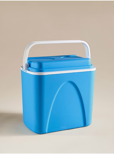 Blue litre coolbox - litre,