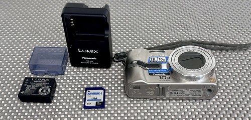 Panasonic lumix dmc tz3 - lumix, dmc-tz3