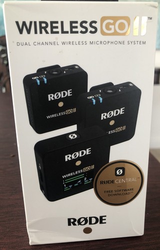 Røde wireless dual - go,