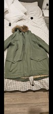 Drop Dead Parka Jacket Size -