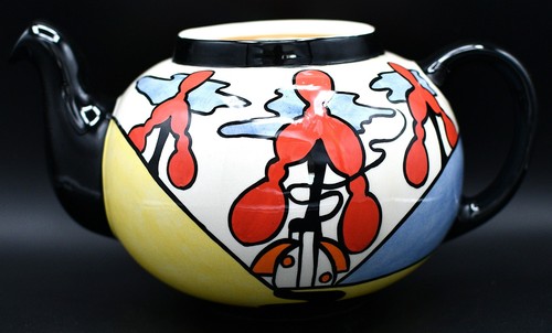 Lorna bailey teapot old - bailey,