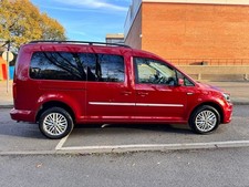 66 plate VW Caddy Maxi Life WAV Disability Vehicle