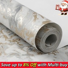 Cream Marble Metallic