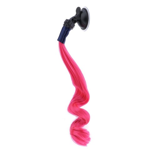 Ladies helmet pigtails curly - ladies',