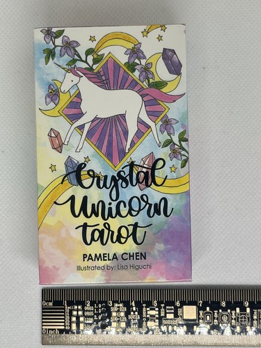 Crystal unicorn tarot - unicorn, deck