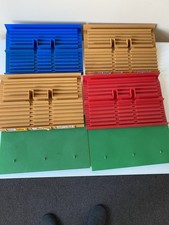 Subbuteo gandstands for spares.