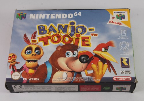 Banjo tooie free - (n64), -free