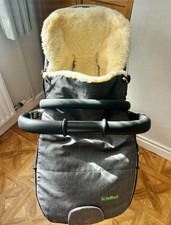 Fellhof premium sheepskin universal footmuff