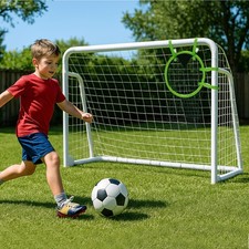 Football goal 6x4ft 8x6ft - 8x6ft,