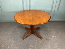 G Plan Fresco Table Round Teak