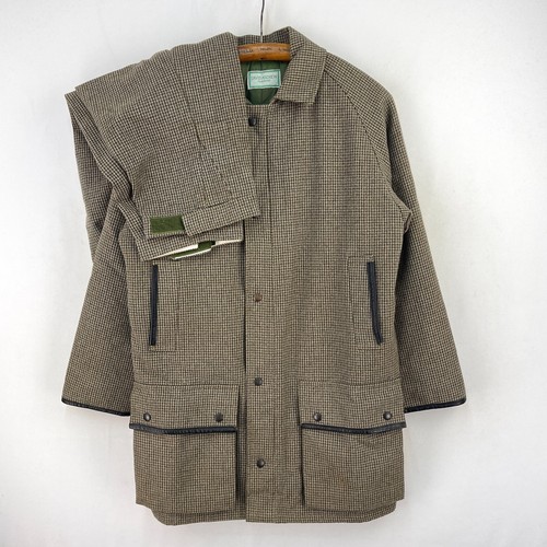 David andrew tweed coat - david,