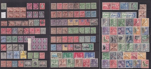 Malta gvi stamps - malta, qv