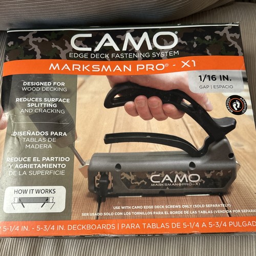 Camo marksman pro deck edge - camo,