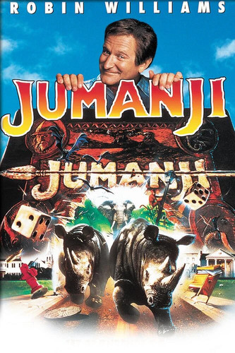 Jumanji dvd - jumanji, (1995)