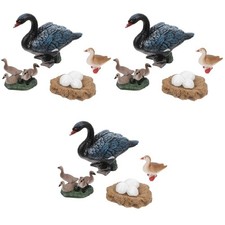  Set of 3 Car Decoration