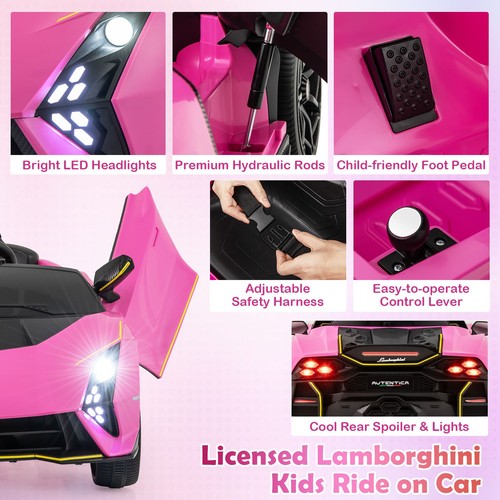 Kids lamborghini licensed 12v - kids,