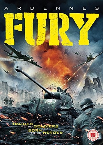 Ardennes fury dvd - fury, [dvd]
