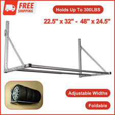Wall Mount Tire Rack 32-48
