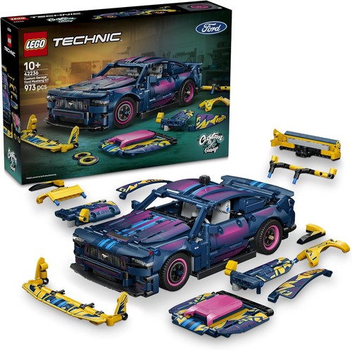 Lego technic custom garage - lego,