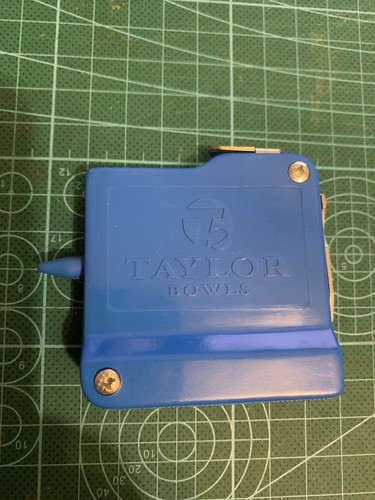 Taylor lawn bowl - lawn, measure