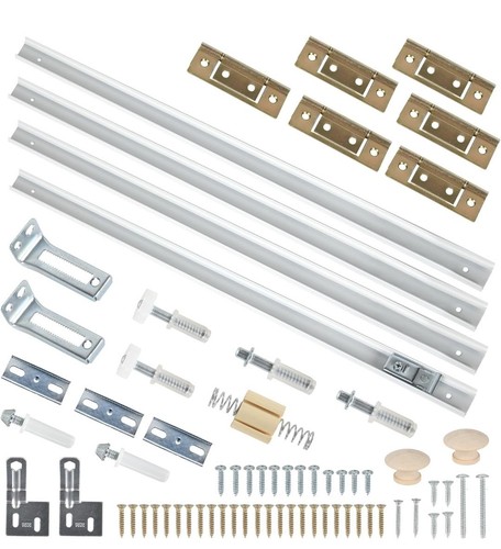 48inch bifold door track kit - track,