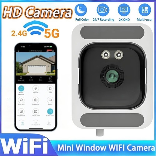 Window camera wifi 5ghz - wifi, 2.4/5ghz