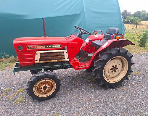 Yanmar 1610d compact - ym,