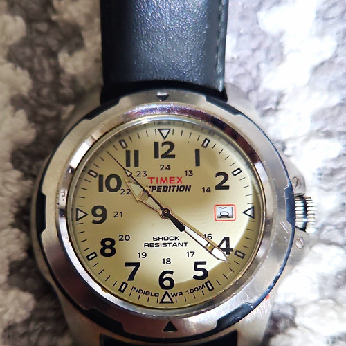 Timex expedition indiglo shock - timex,