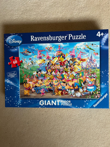 Disney ravensburger giant - disney,