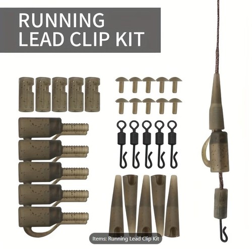 Carp fishing running - , lead