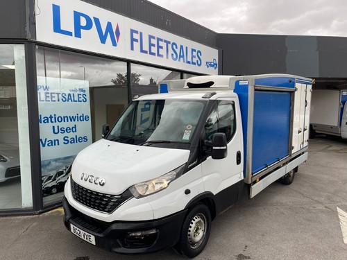 2021 iveco daily - 2021,