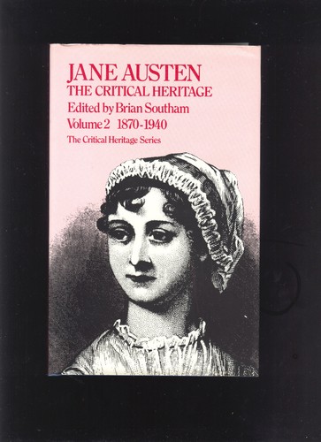Jane austen the critical - the,